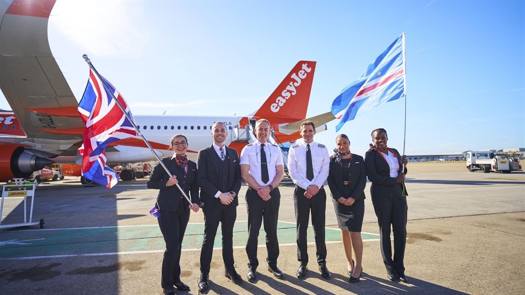 easyJet inaugura su ruta más larga desde Londres-Gatwick