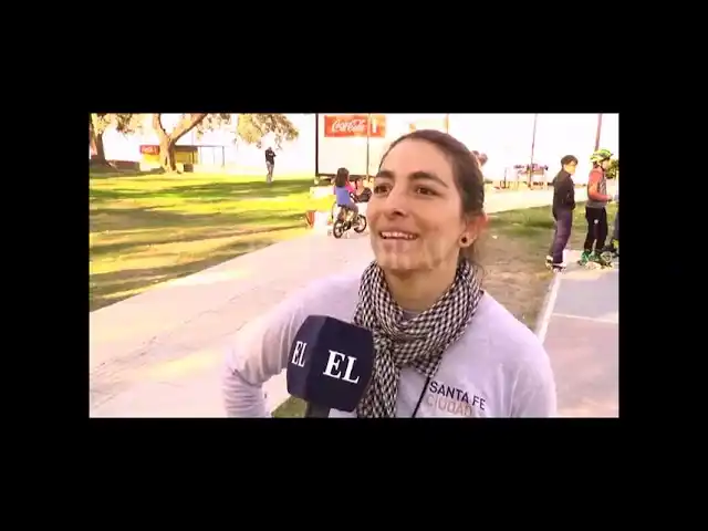 Niños santafesinos participaron de un torneo de patín carrera