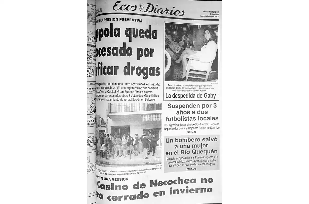 Viernes 25 de octubre de 1996