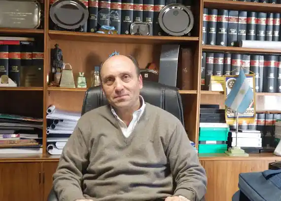 Presidente de Carbap candidato a Senador de De Narváez