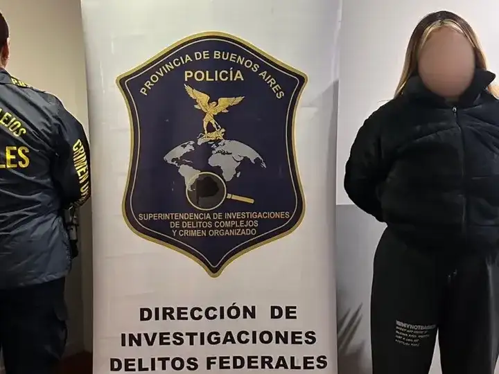 Una “viuda negra” es Policía Aeroportuaria