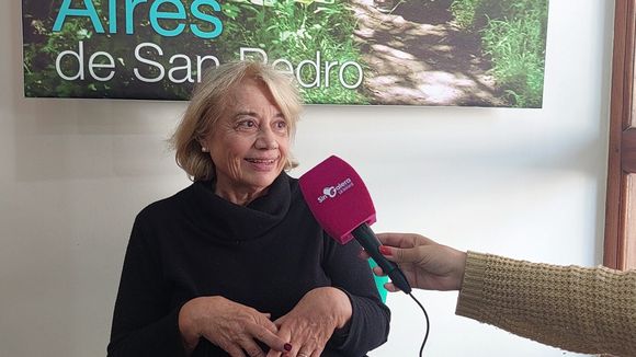Movimiento, contrastes y texturas: Virginia Hall presenta su muestra en el Museo Histórico