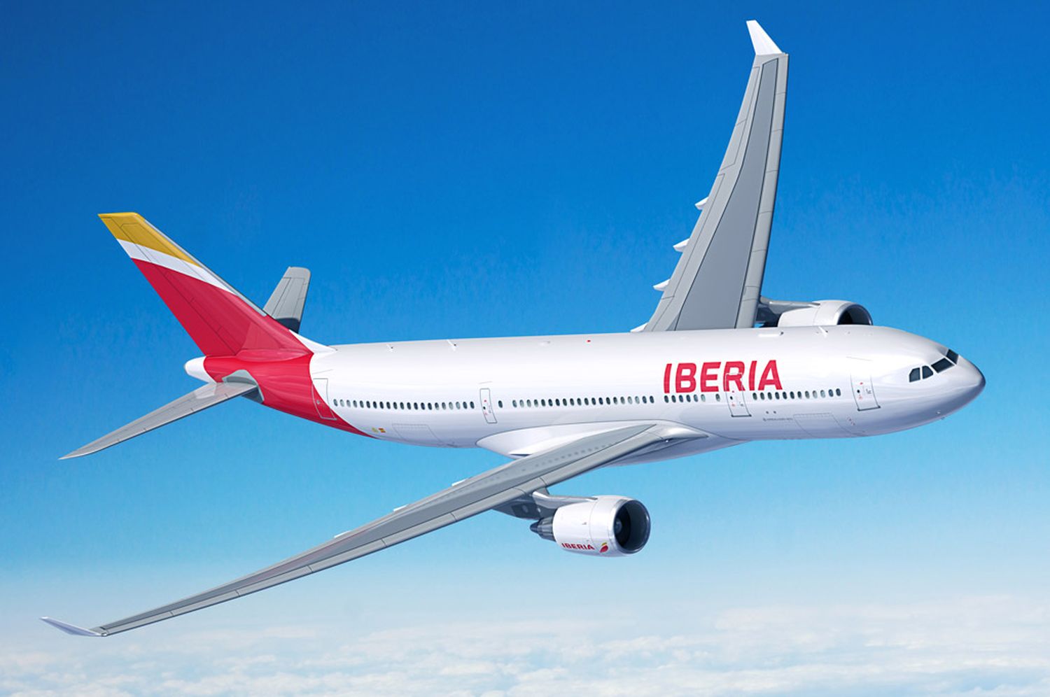 Iberia retomaría los vuelos regulares a Uruguay en julio