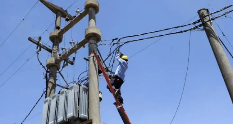 Corte de energía programada para este jueves