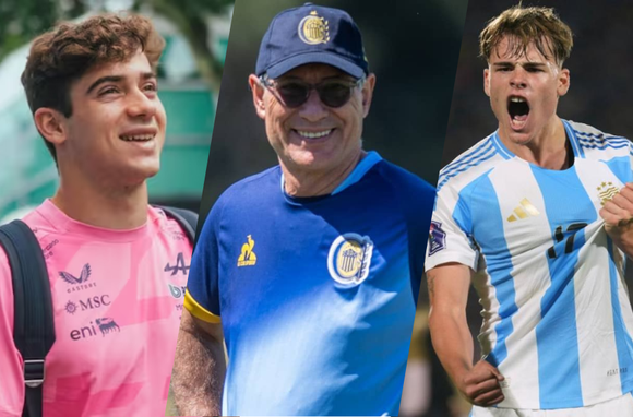Corre Colapinto, juega Central y se define el Mundial Sub-20: la agenda deportiva de este domingo