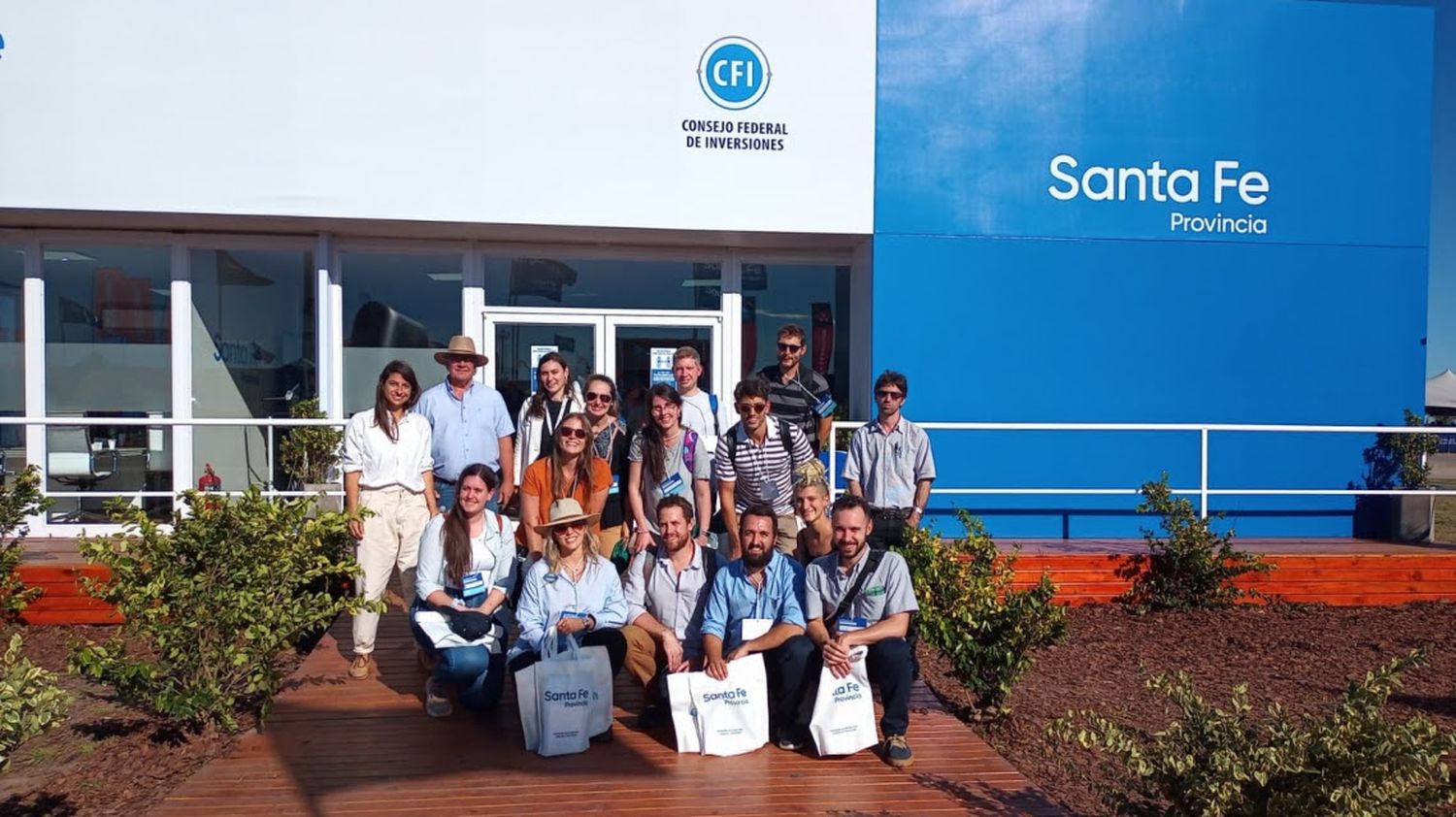 La Ciencia en Expoagro: actividad junto a jóvenes científicos