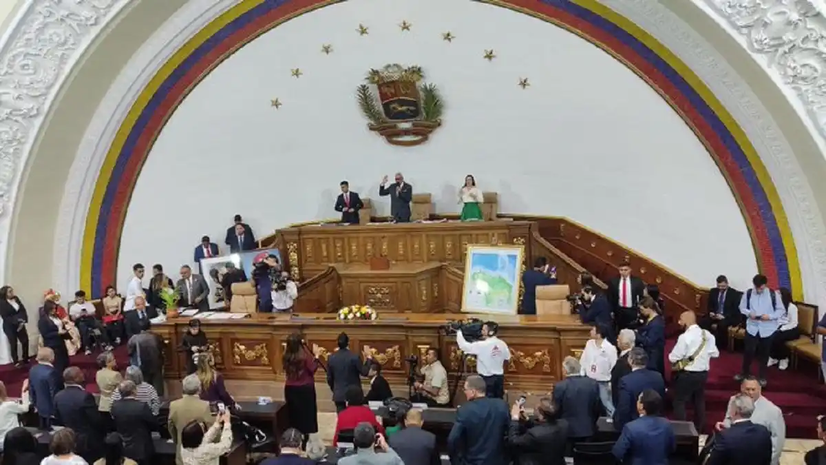 ¡PREMIADOS! Ratifican a la directiva de la Asamblea Nacional para el período 2024-2025