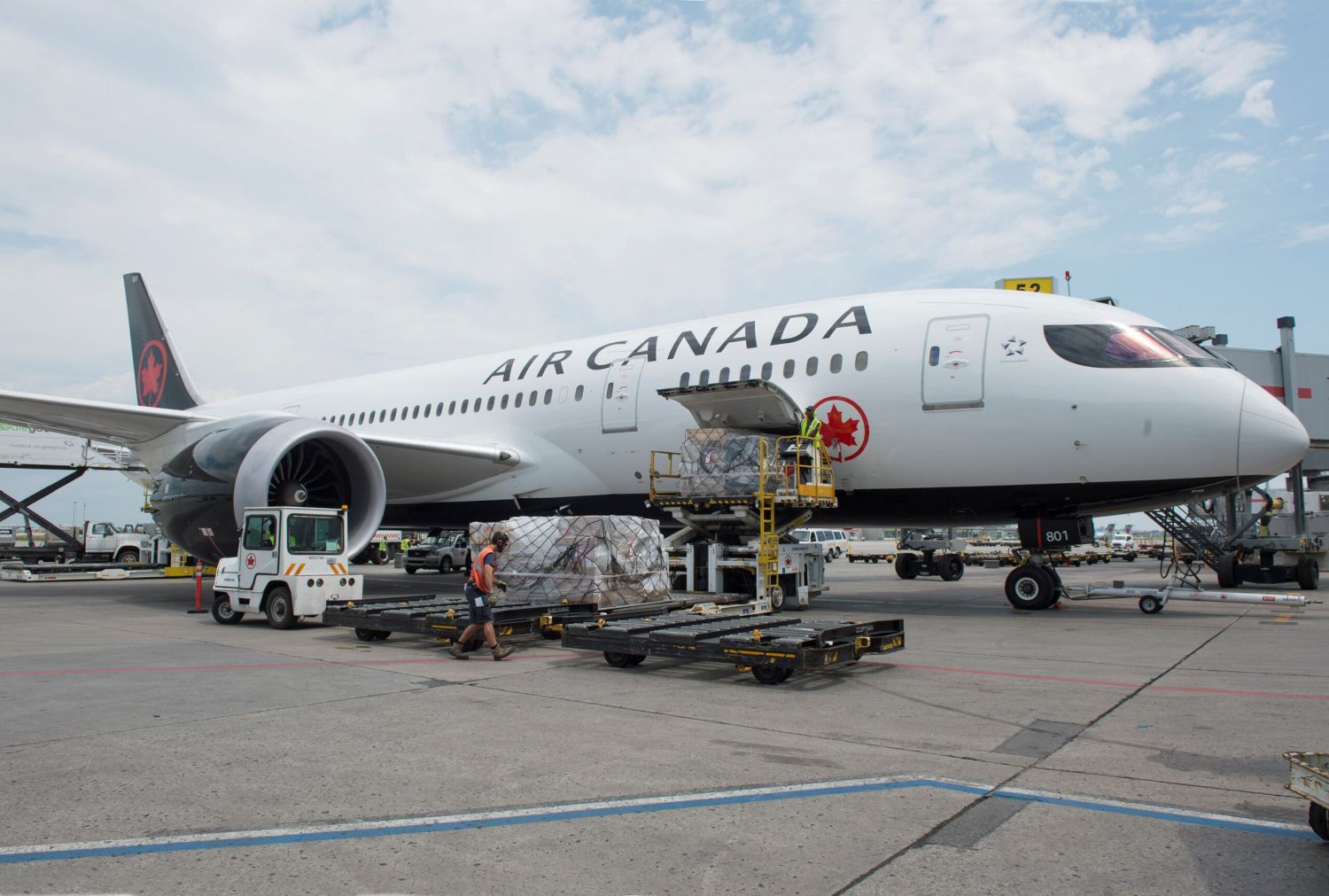 Air Canada Cargo busca potenciar Toronto para competir con los hubs tradicionales