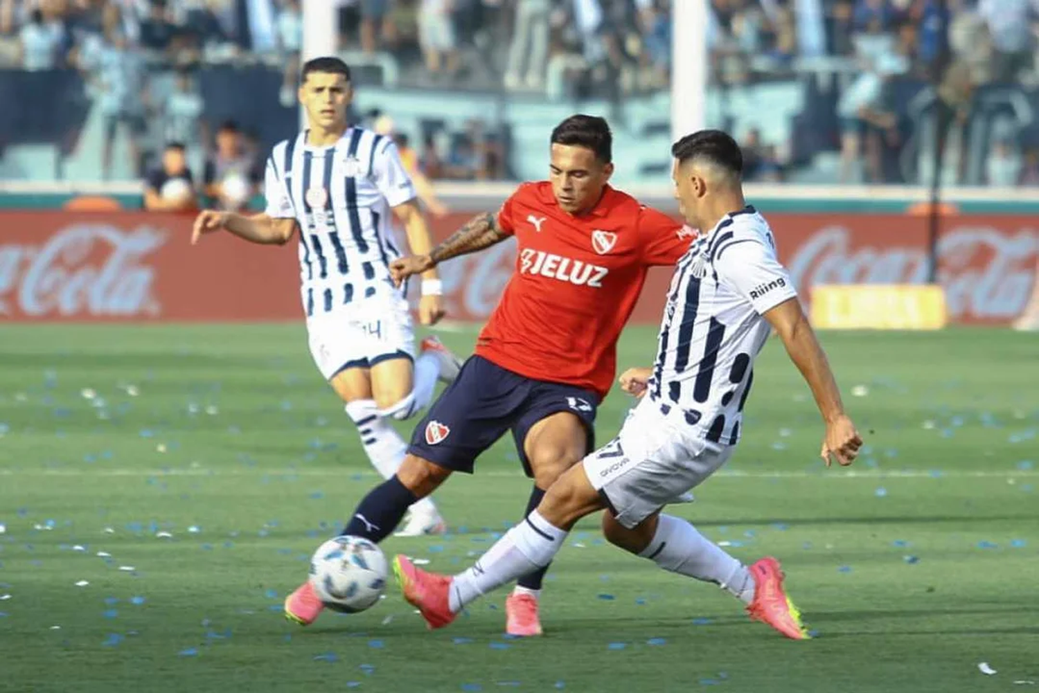 Independiente recibe a Talleres en Avellaneda