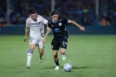 González Metilli: “Estoy conforme pero me gustaría llegar más al gol”