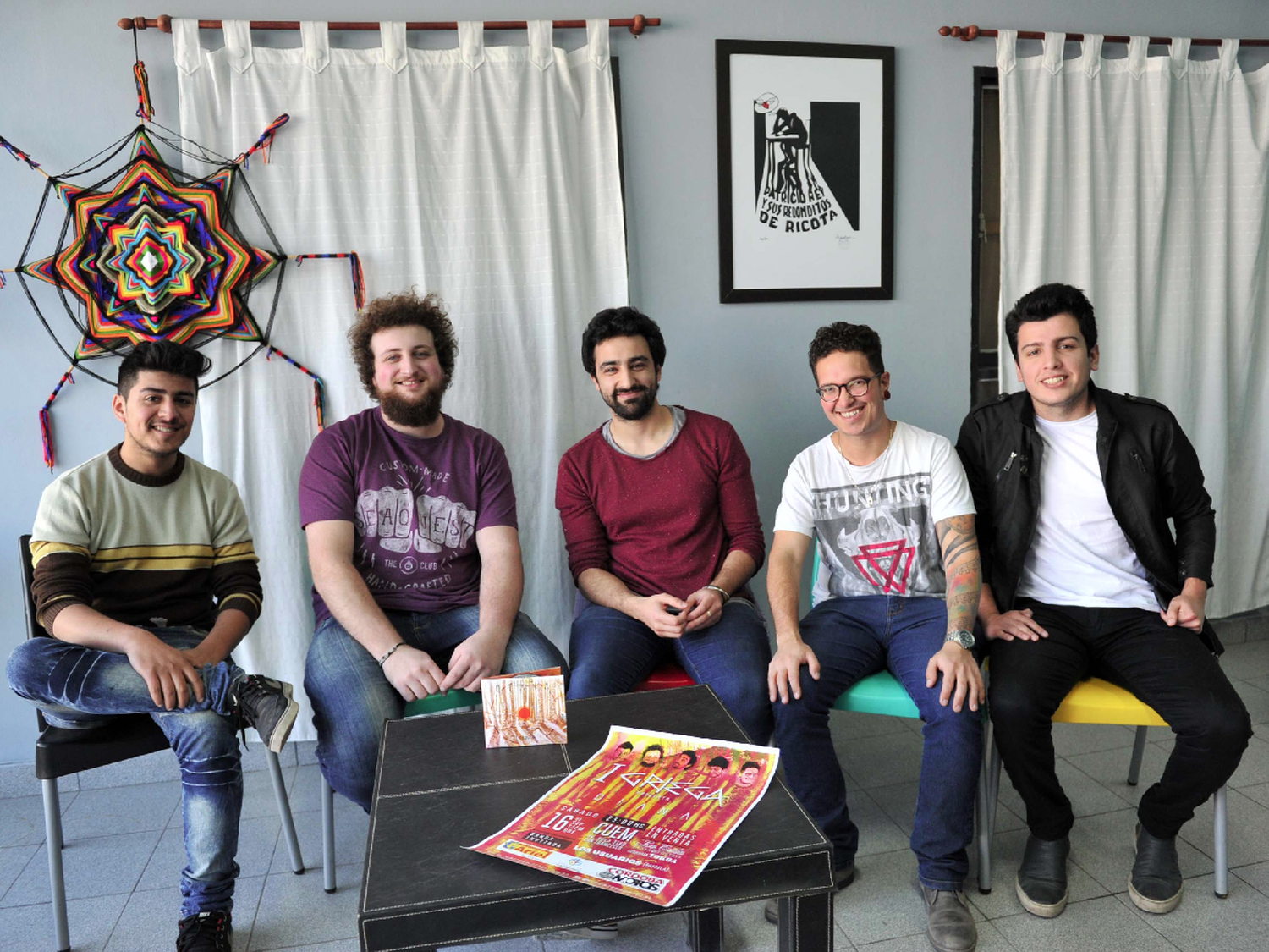 I Griega ya puso en venta su segundo disco y hará la presentación oficial en el Cuem
