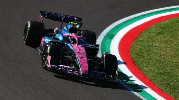 Colapinto cerró un gran viernes en su regreso a la Fórmula 1: 13° en la segunda práctica