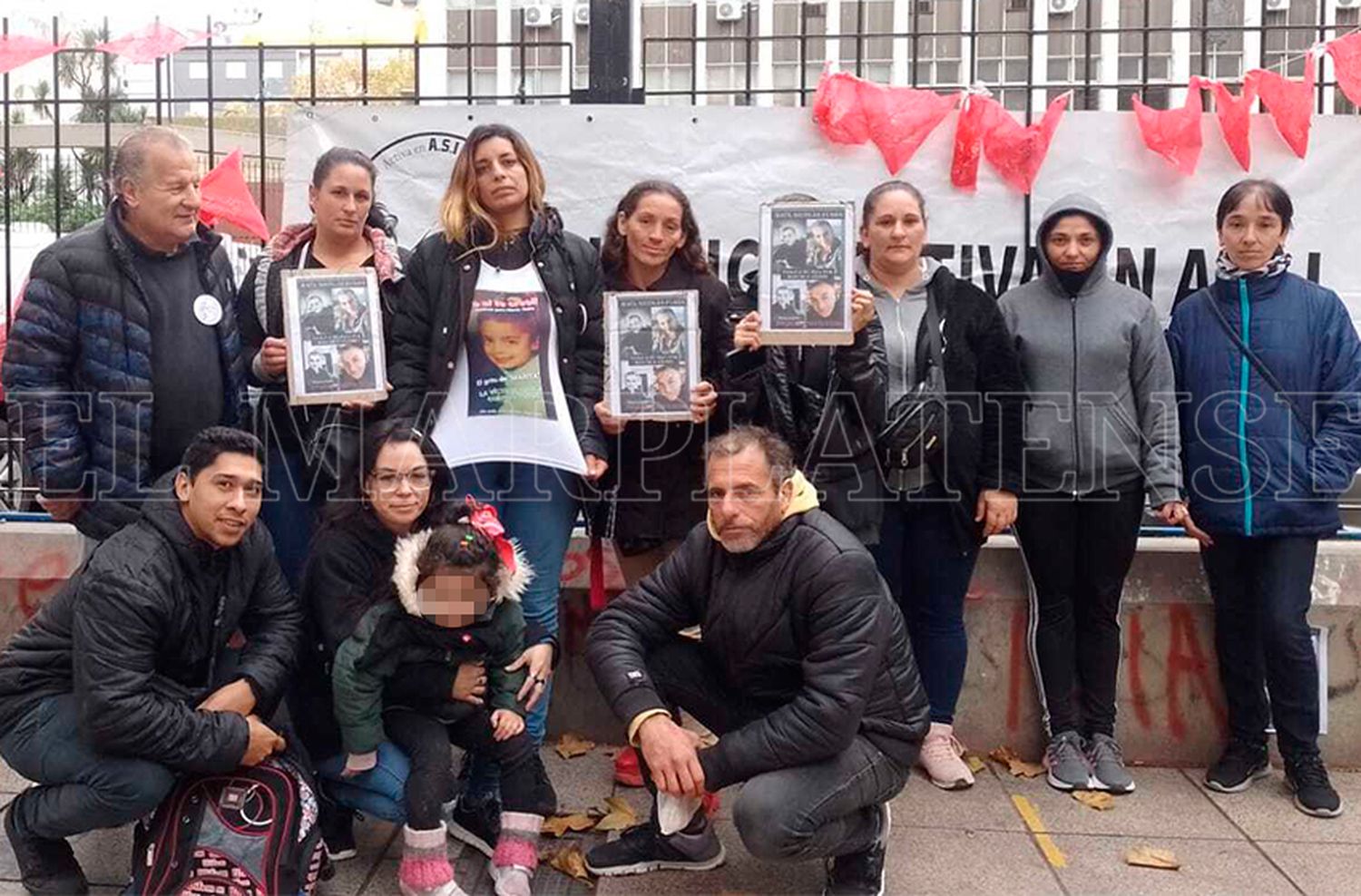 Condena al expolicía: "Ahora podemos vivir tranquilos"