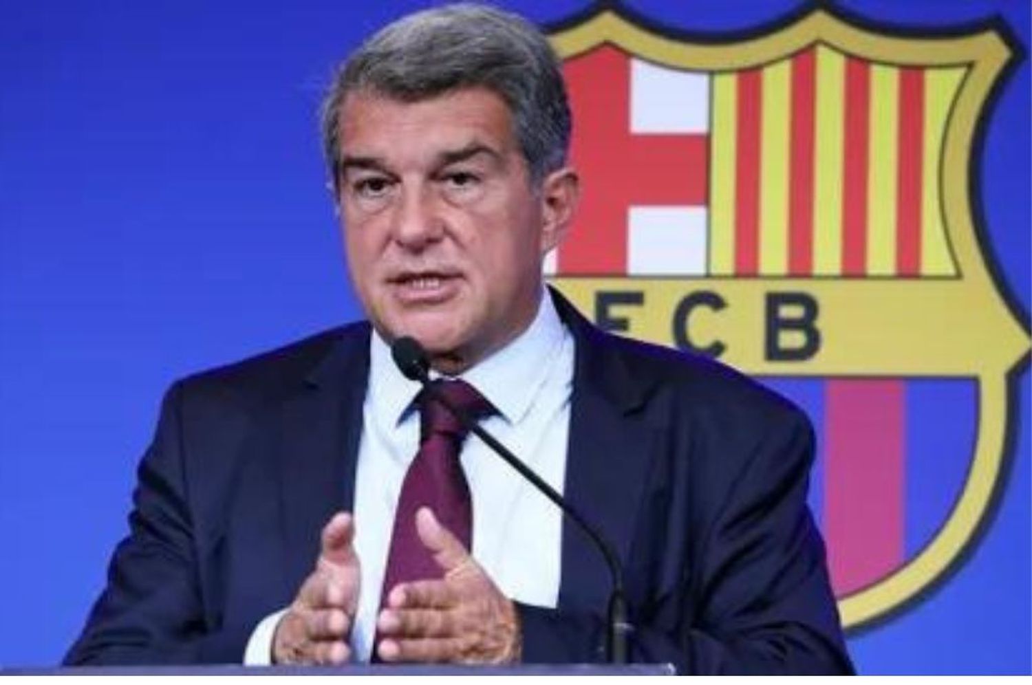 Luego de las repercusiones por las críticas al Barcelona, Matías Messi se disculpó: qué dijo Joan Laporta