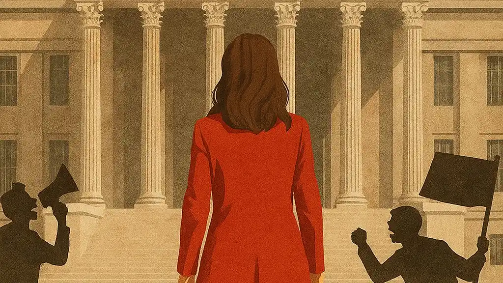 Una sociedad dividida entre aplausos y acusaciones. La justicia, en el centro de la escena.