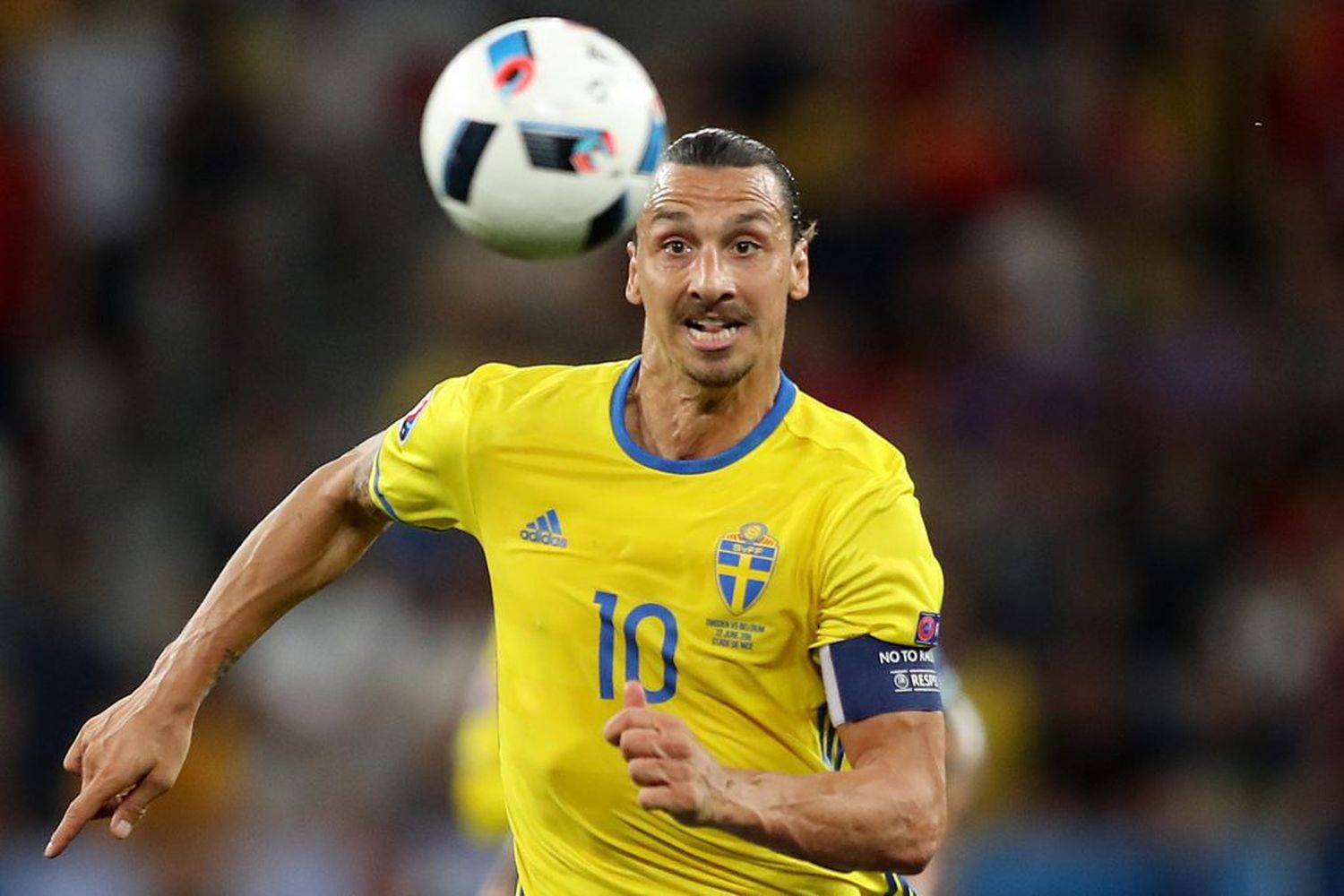 Ibrahimovic fue convocado y volverá a jugar para su selección