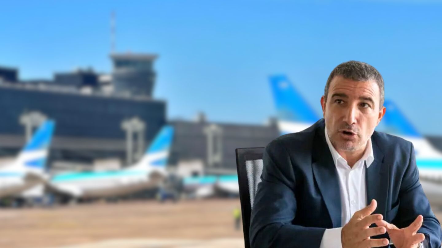 “Las viejas prácticas sindicales ya no tienen lugar”: el CEO de Aerolíneas Argentinas enfrenta a los gremios
