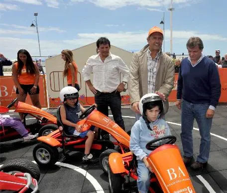 Scioli lanzó Buenos Aires Arena en Mar del Plata