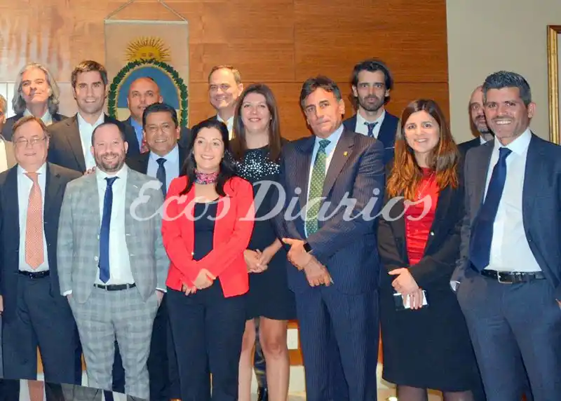 “El intercambio de experiencias nos permite tener una mejor Provincia para todos”