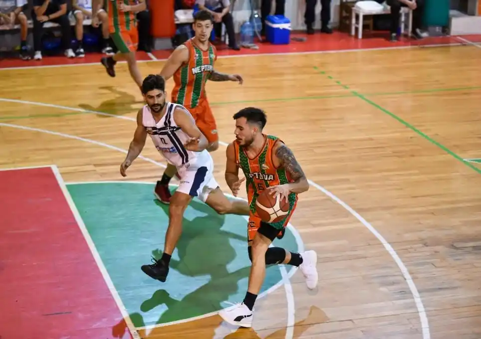 Neptunia le ganó en la última bola a Atlético Tala que igualmente clasificó directo al Federal