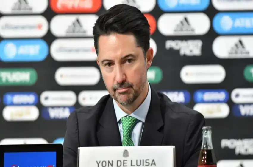 "Enfrentar a Argentina es un extraordinario reto", dijo el presidente de la federación mexicana