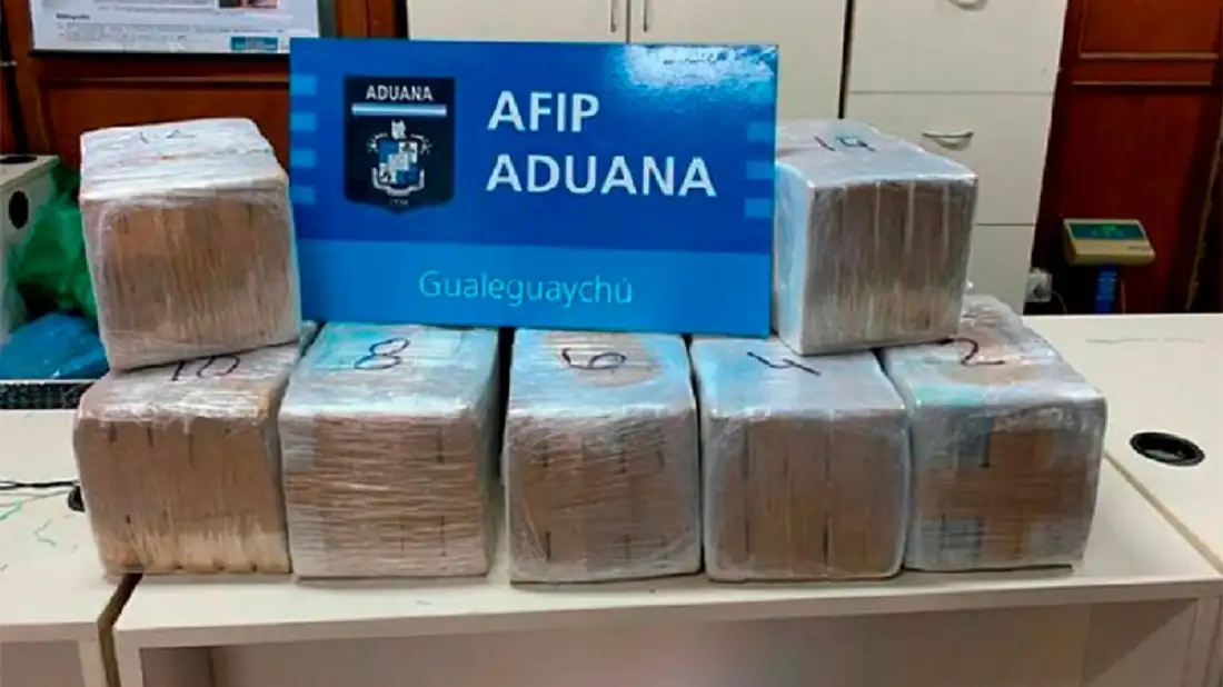 Droga en el Puente Internacional: investigan el origen del cargamento y el destino de la carga