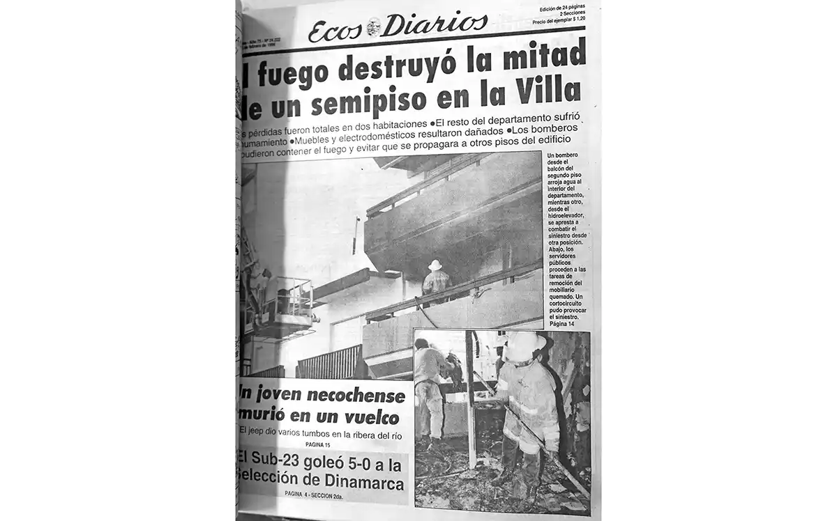 Lunes 5 de febrero de 1996