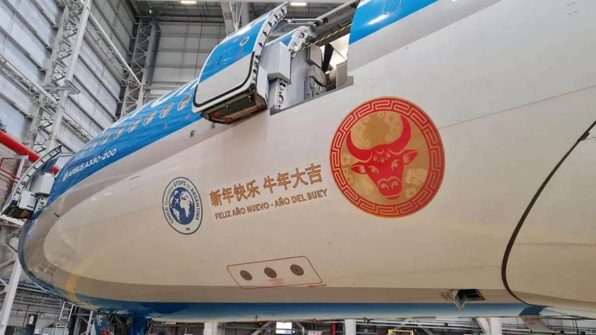 Parte este domingo el segundo vuelo de Aerolíneas hacia China para traer vacunas Sinopharm