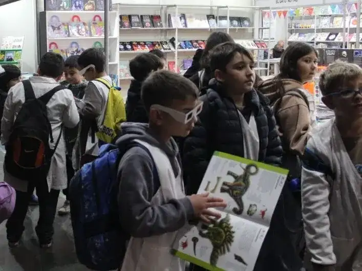 Las escuelas tendrán su día en la Feria del Libro.