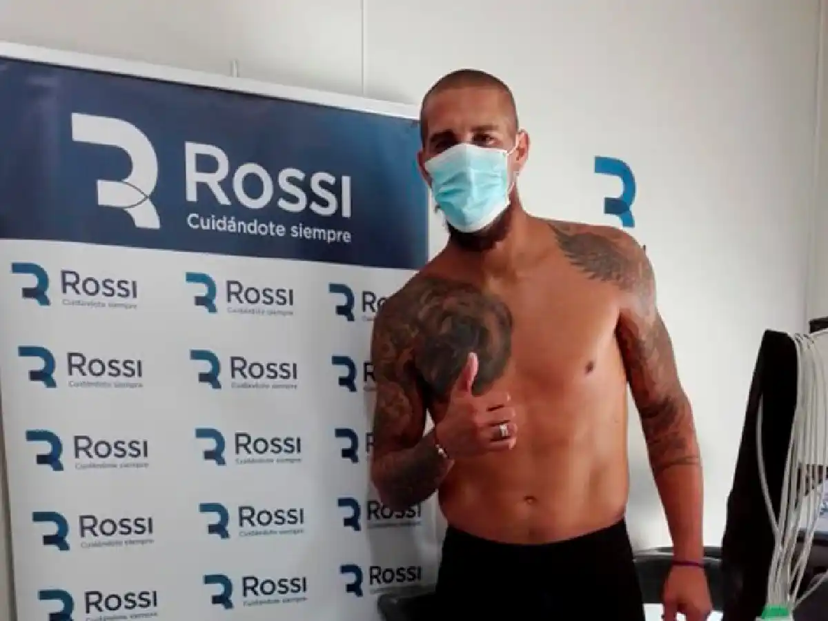 Maidana: "Le agradezco a Gallardo por haberme abierto las puertas"