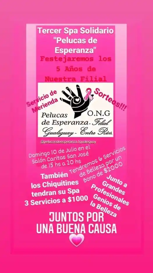 Pelucas de Esperanza organiza un nuevo evento solidario