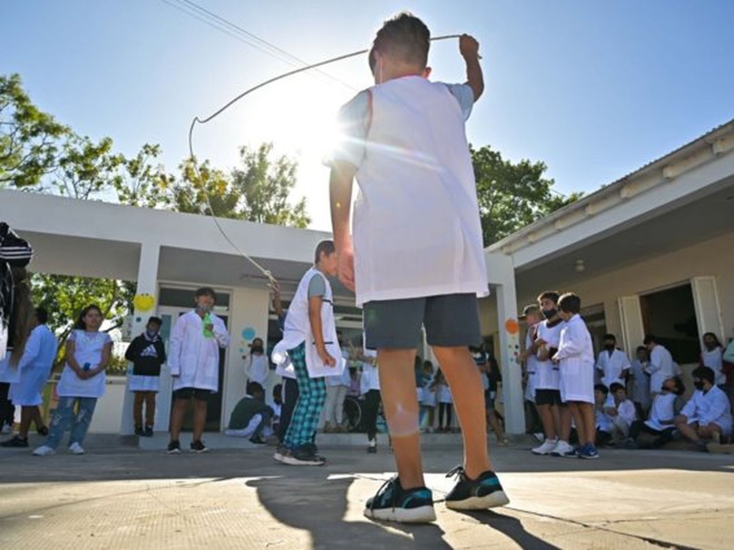 Ola de calor en las escuelas