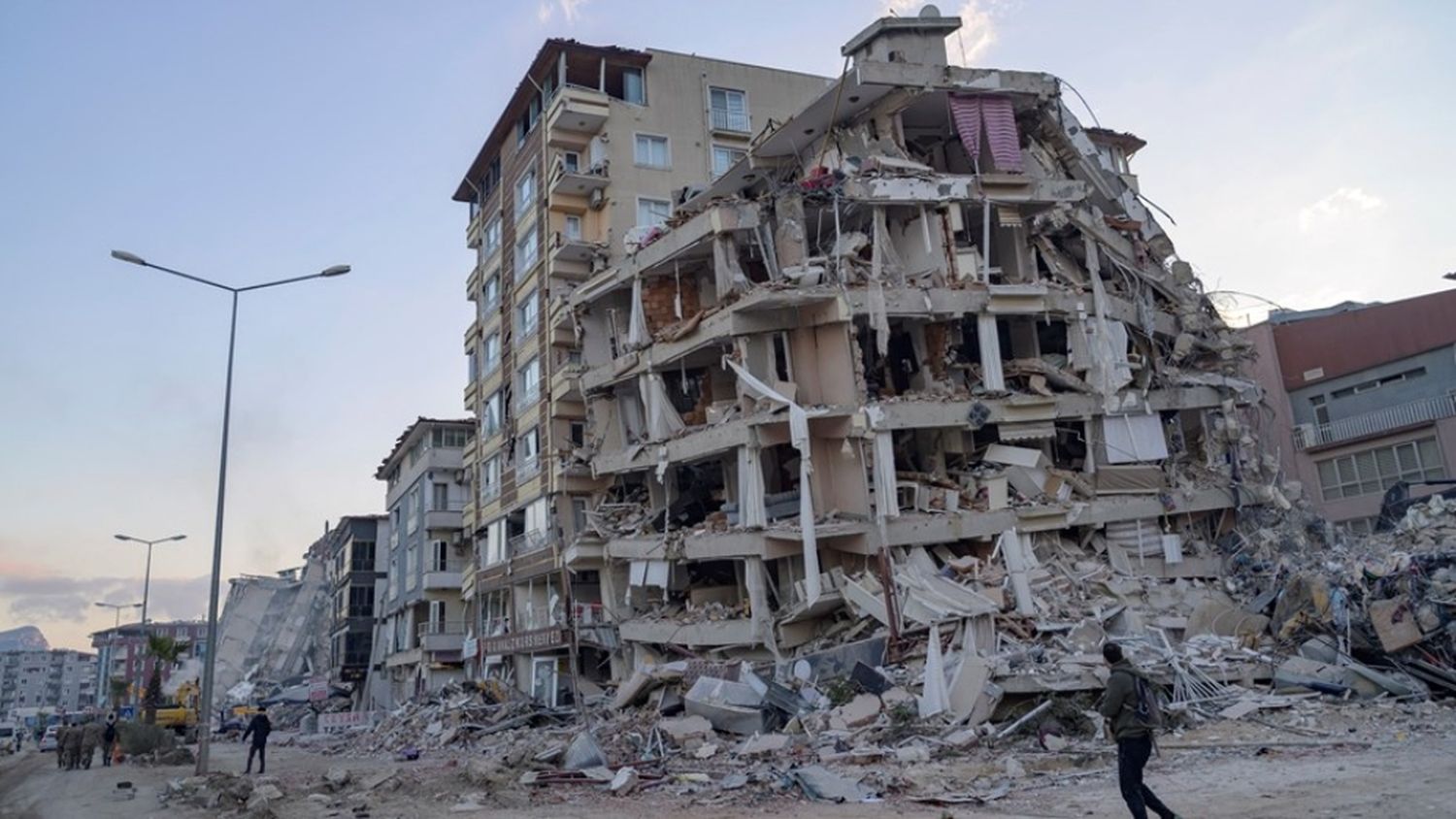 Un nuevo terremoto volvió a sacudir el sur de Turquía