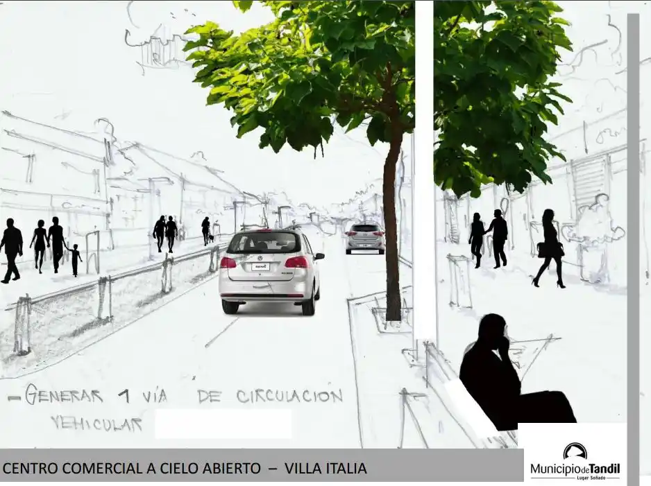 El primer paso hacia la renovación del Centro Comercial de calle Quintana