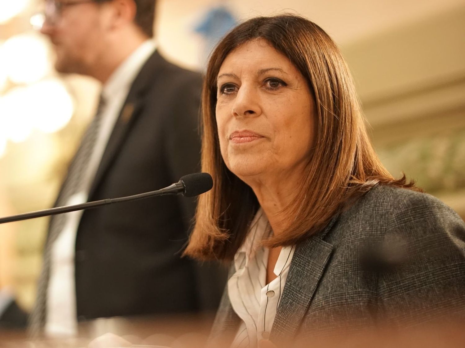 Clara García continuará al frente de la Cámara baja.
