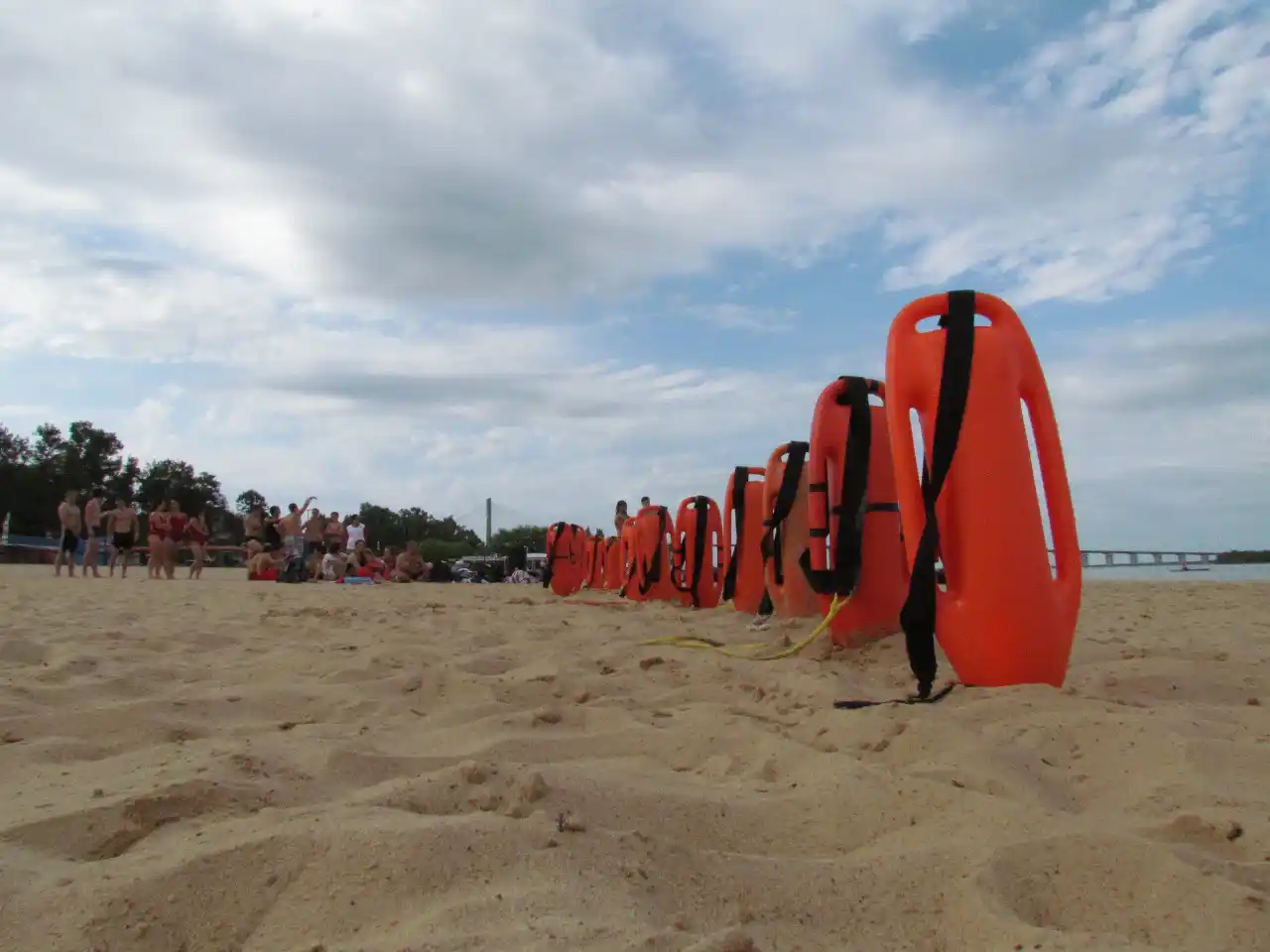 Abrieron la preinscripción al curso de Guardavidas Profesional 2023/2024