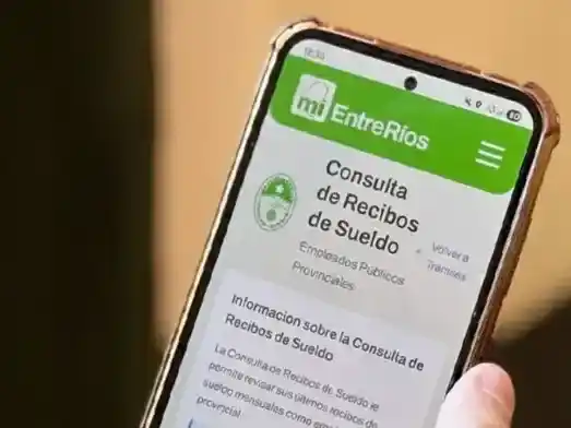 Entre Ríos centraliza la consulta de recibos de sueldo de empleados públicos: dónde acceder