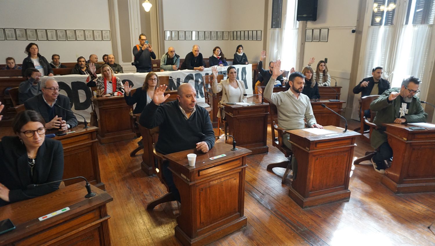 El Concejo repudió el ataque contra la Vicepresidenta