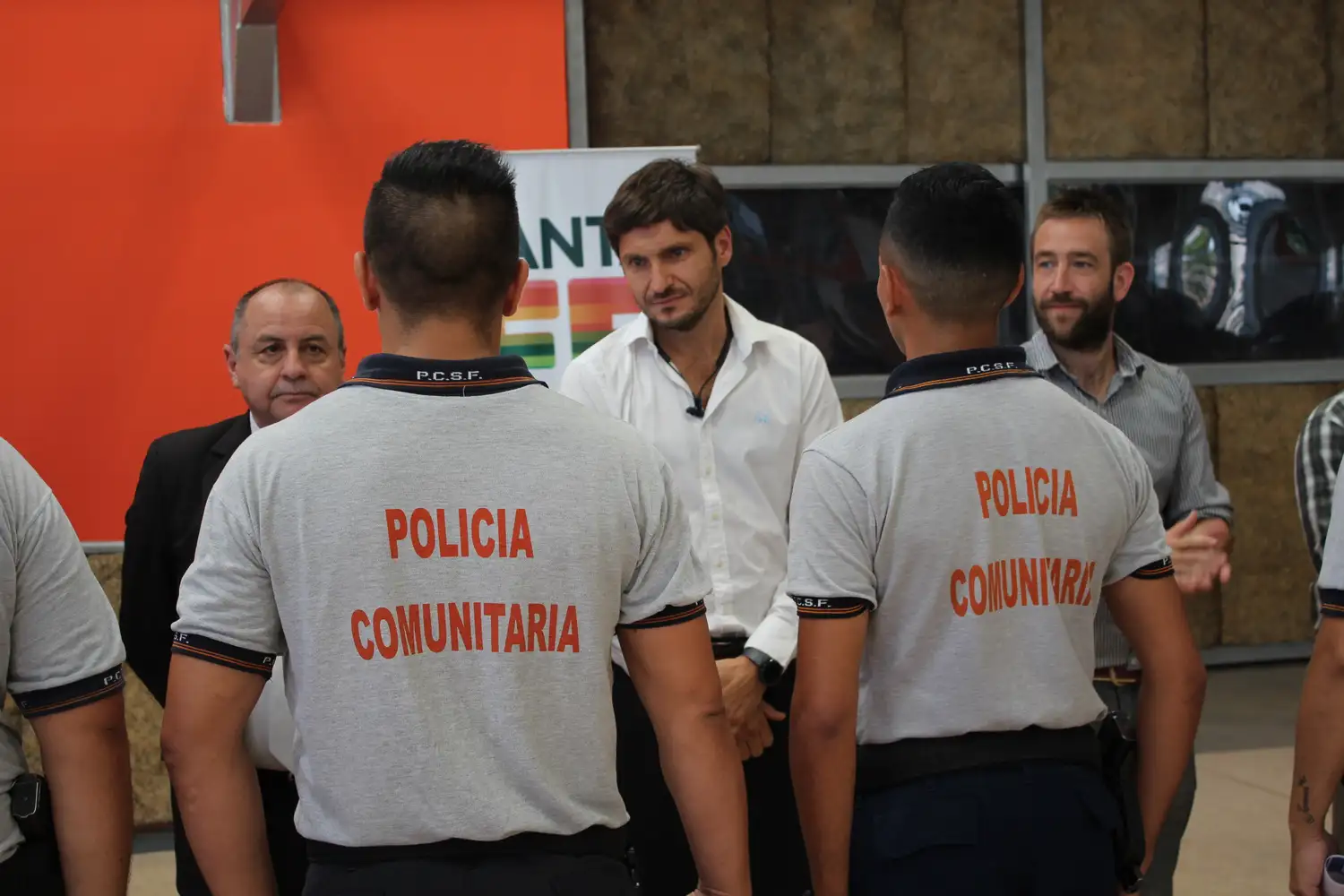 La Policía Comunitaria de Santa Fe cumple tres años