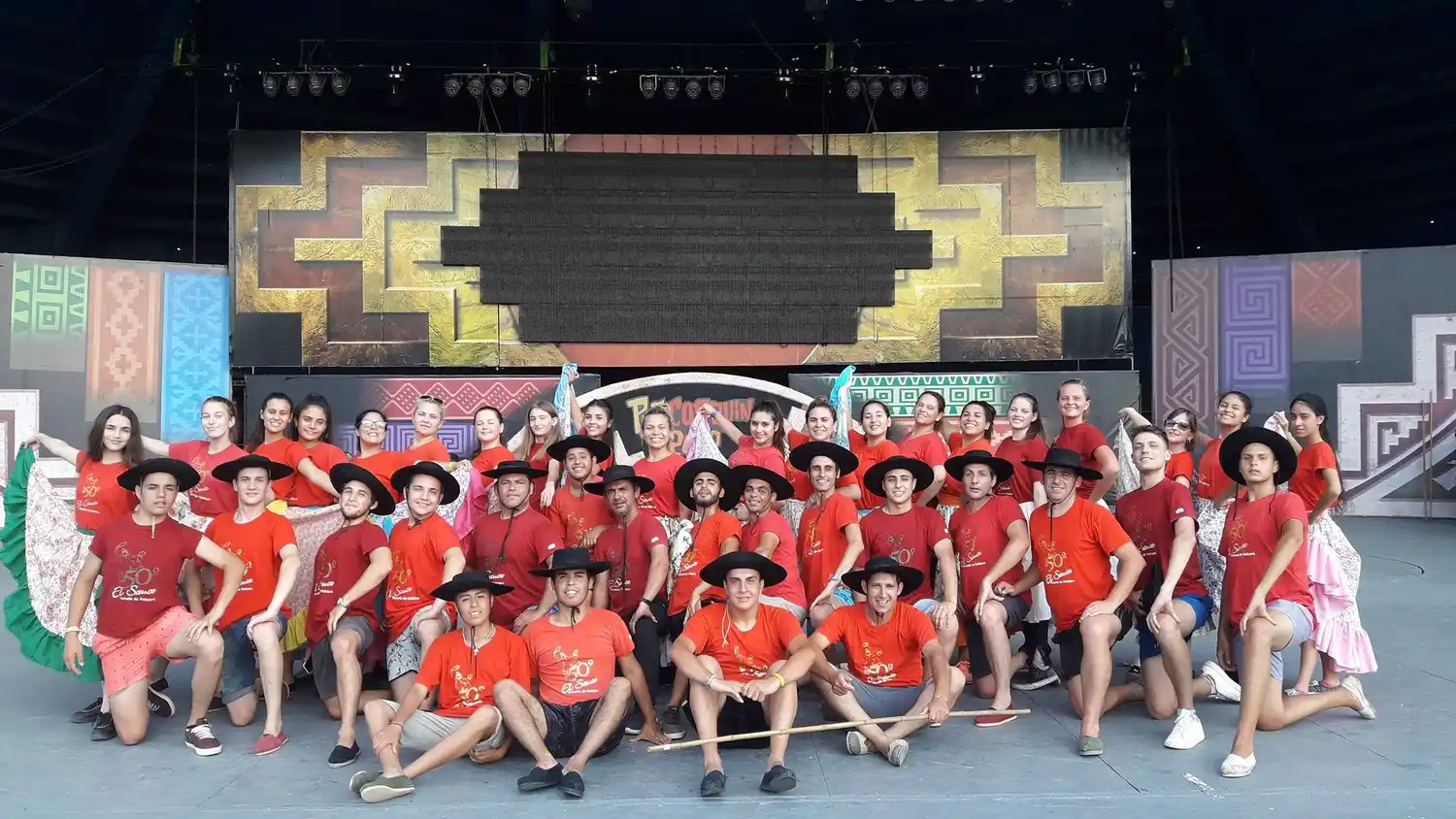 Escuela de Folklore El Sauce de Villaguay.