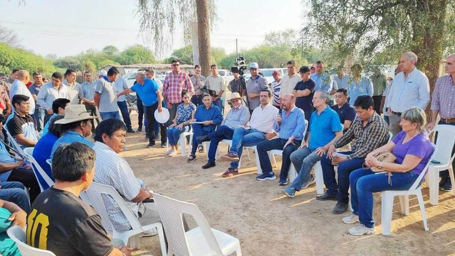 Militante afirma que “la obra más importante del 
modelo formoseño es nuestra identidad y orgullo”