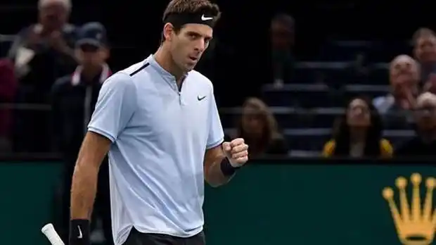 Del Potro está en la semifinal del ATP 250 de Auckland