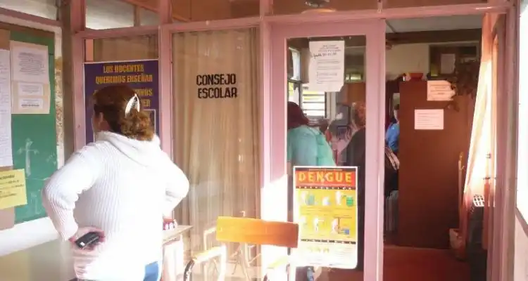 Abrió la inscripción al listado de auxiliares para escuelas