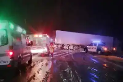 Accidente fatal en Villa La Angostura: murieron cuatro personas