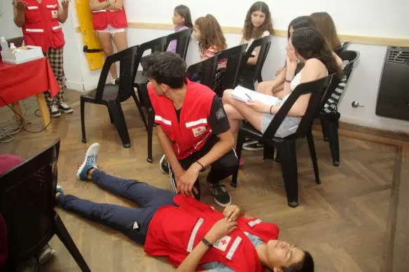 Curso oficial de primeros auxilios y RCP