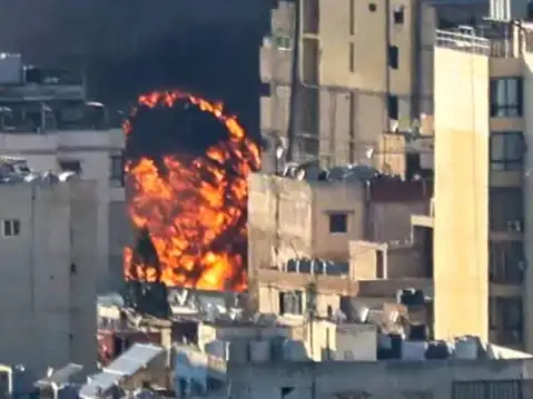 Ataques en Dahiyeh y otras áreas de Beirut.