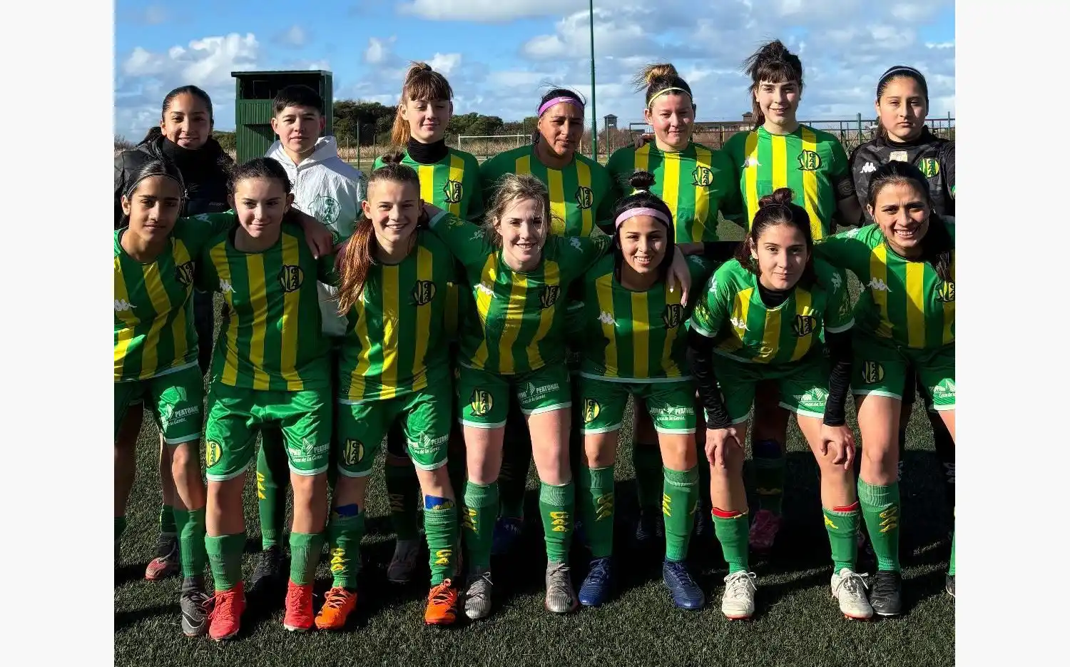 La primera local de Aldosivi.