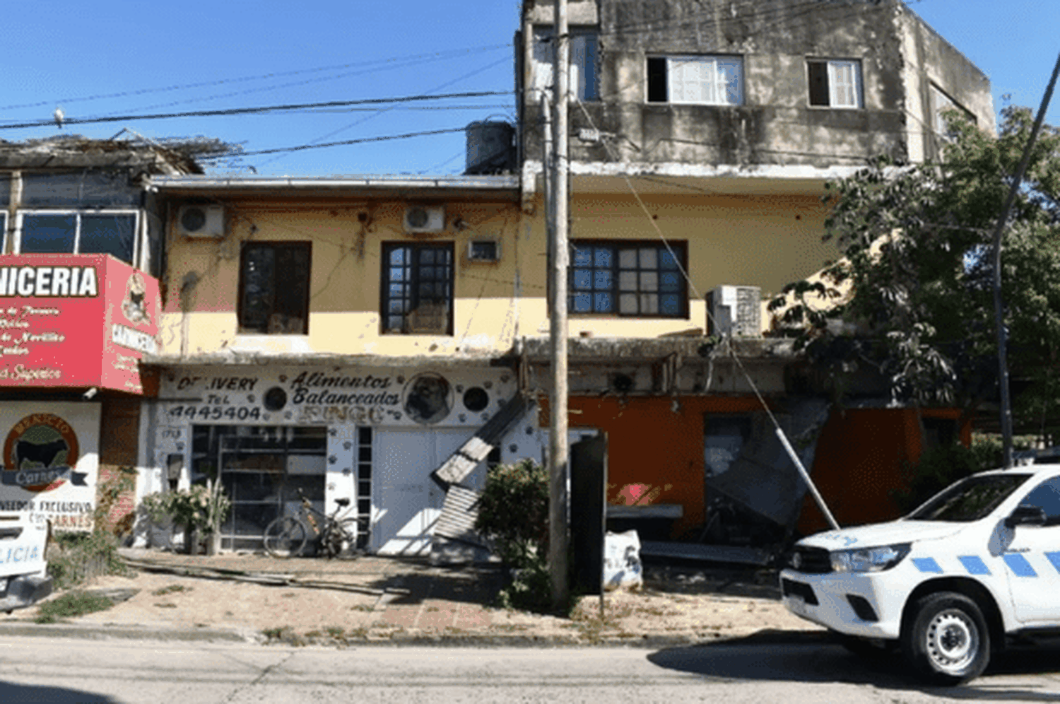 Ian recibió el alta médica y se encuentra en la casa de sus abuelos