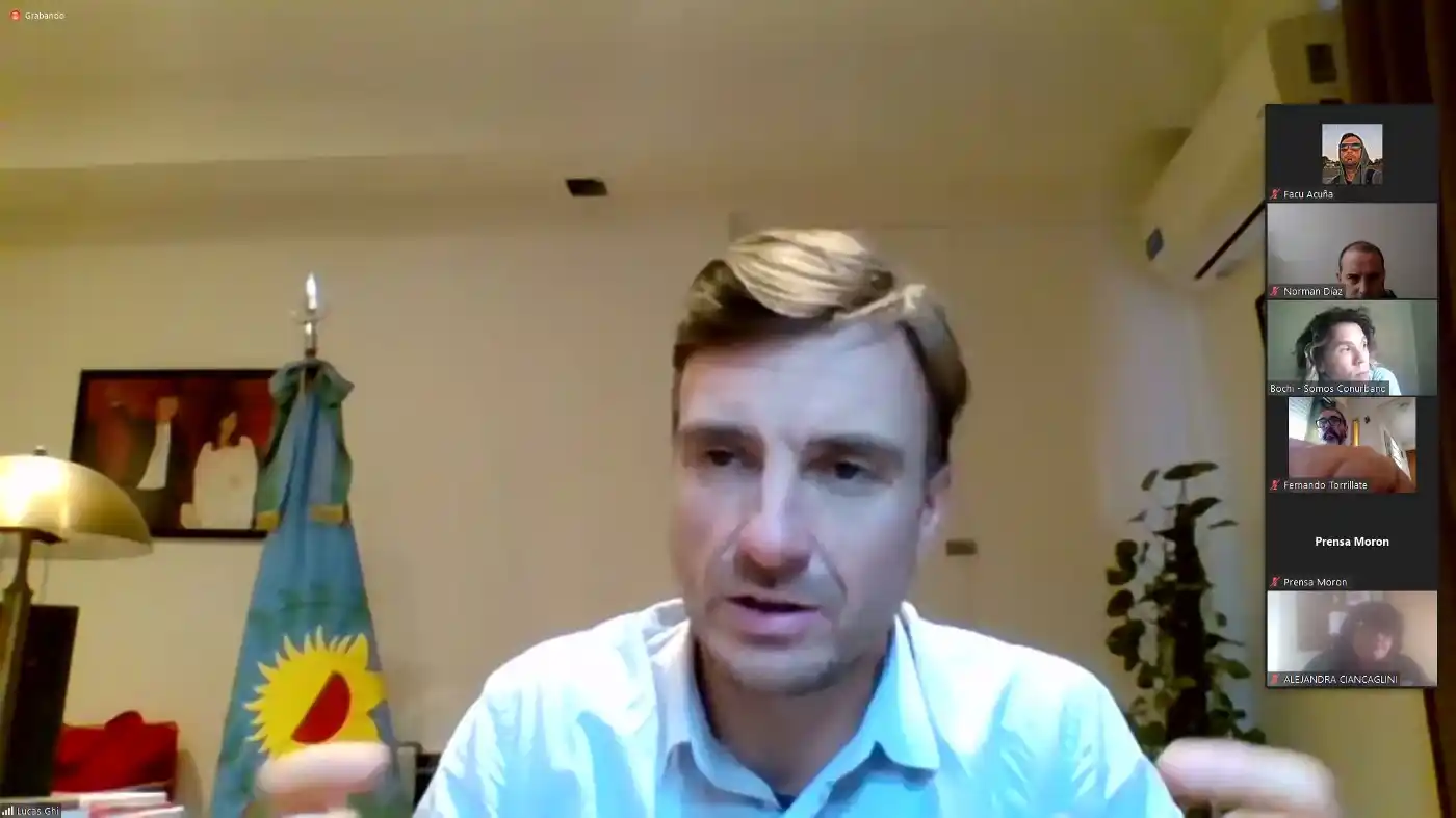 Morón “cerca de tener garantizado el saneamiento en todo el distrito” y se viene una nueva Reserva Natural