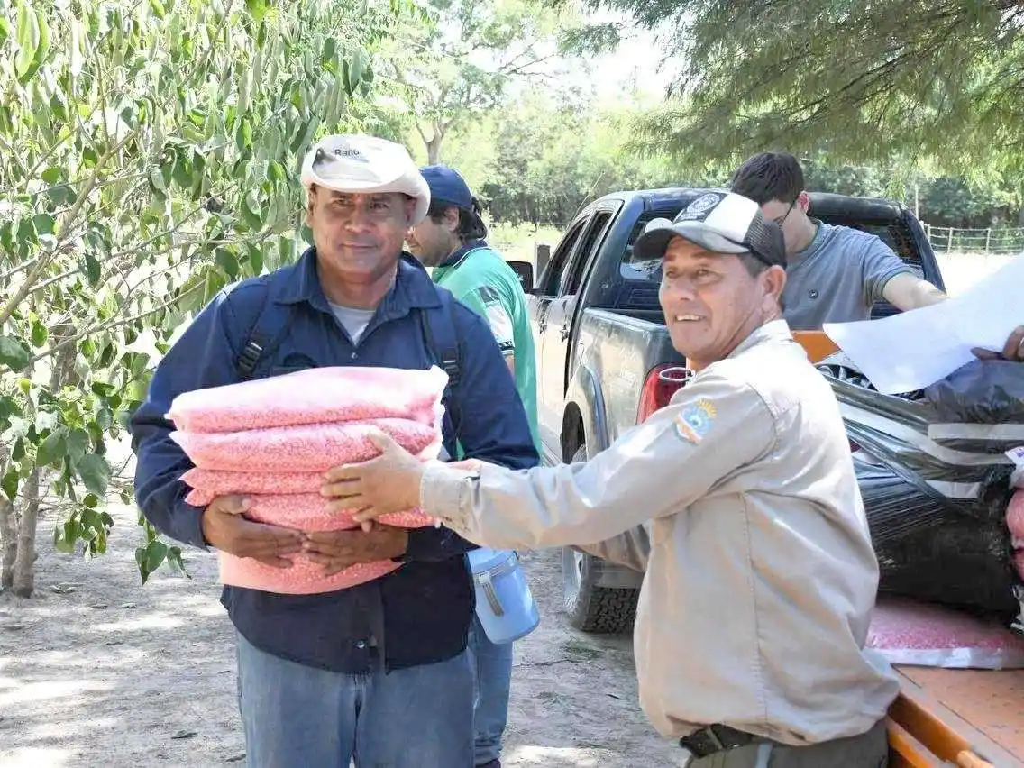El PAIPPA lanzó la Siembra
de Segunda en Villa Dos Trece
